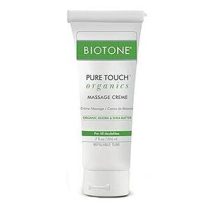 Pure Touch Organics Massage Crème, True Organic Massage, Rich Texture, Silky